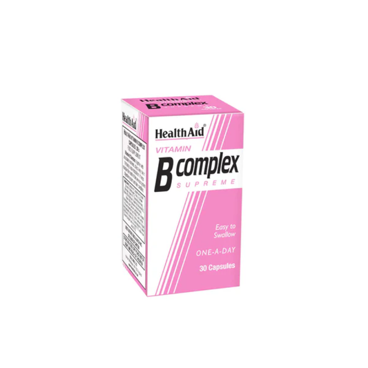 Healthaid, Vitamin B Complex Supreme 30 Caps