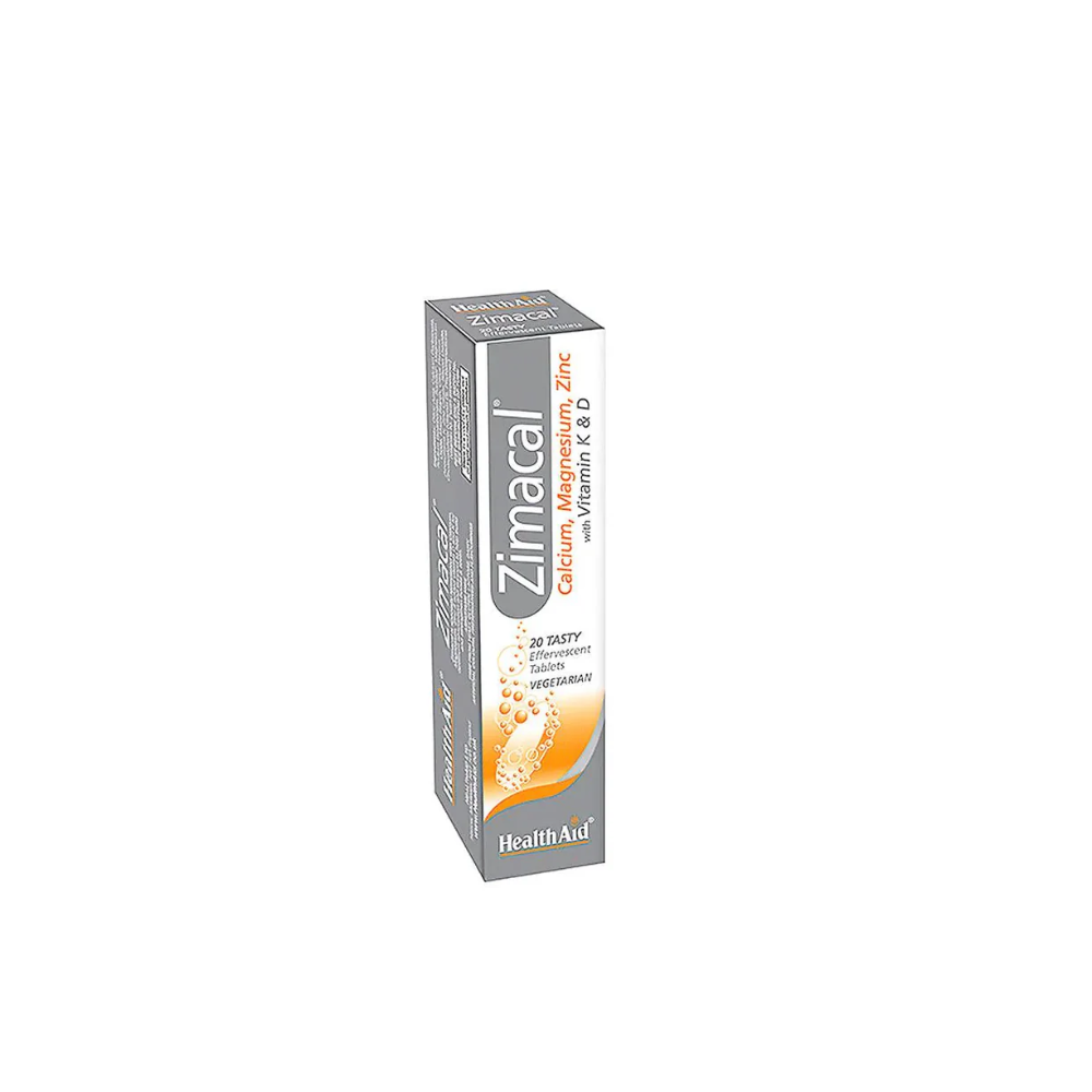 Healthaid, Zimacal 20 Effervescent Tablets