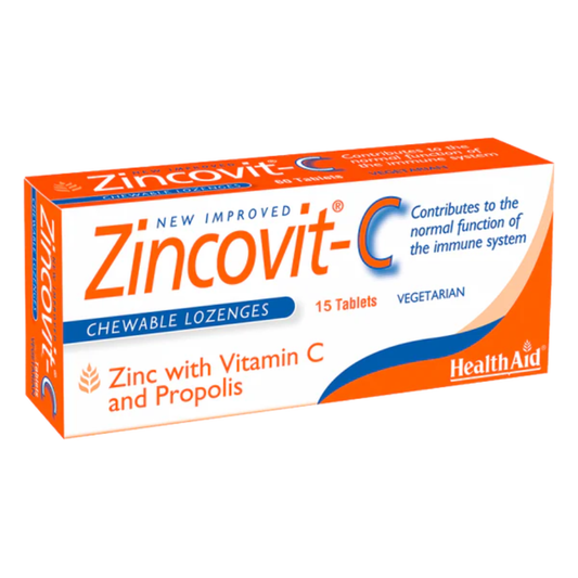 Healthaid, Zincovit C 15 Tablets 