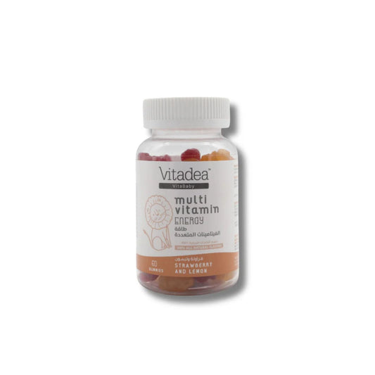 Herbaland, Vitadea VitaBaby Multivitamin Energy 60 Gummies