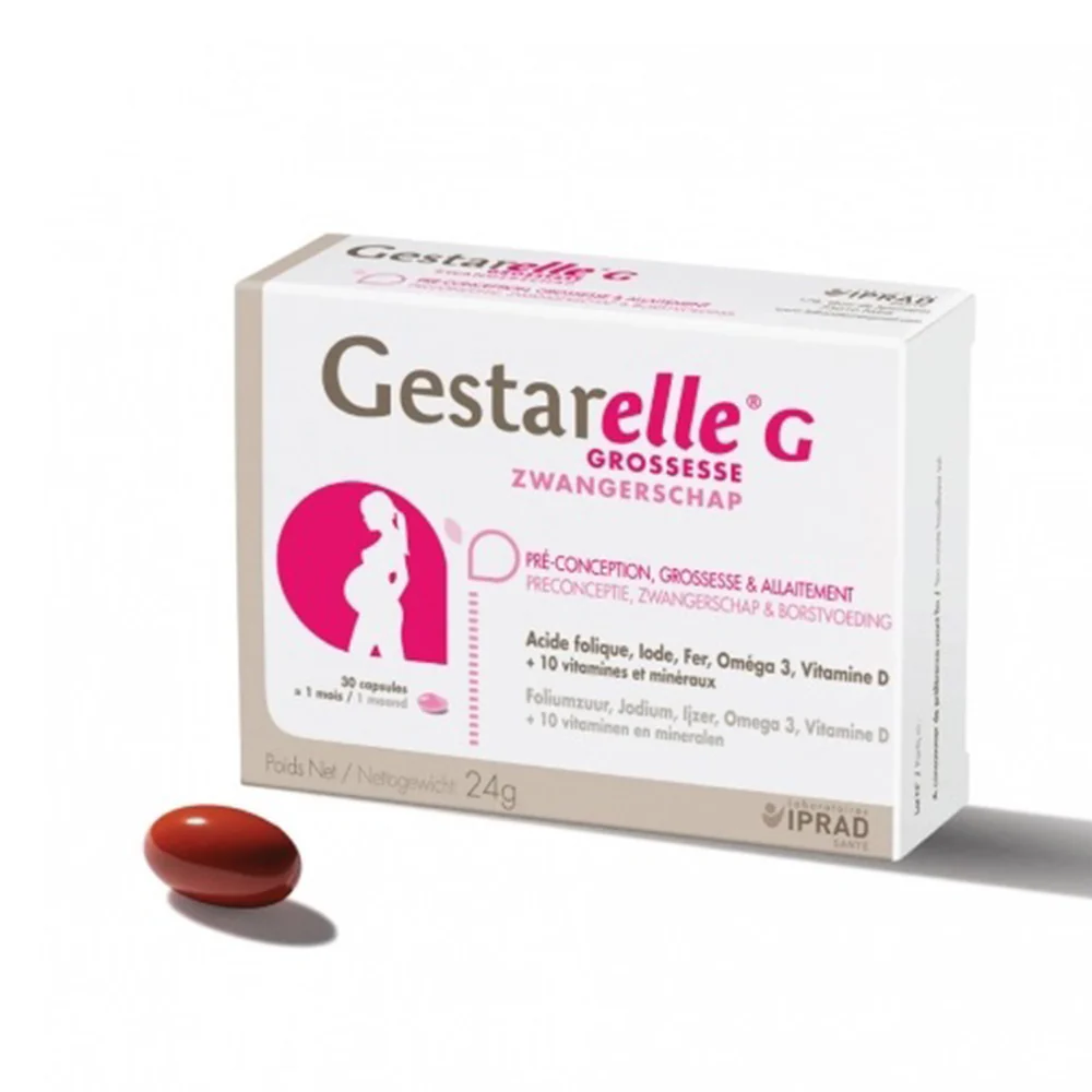 Iprad, Gestarelle G 30 tablets