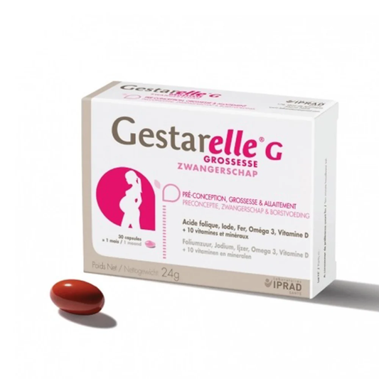 Iprad, Gestarelle G 30 tablets