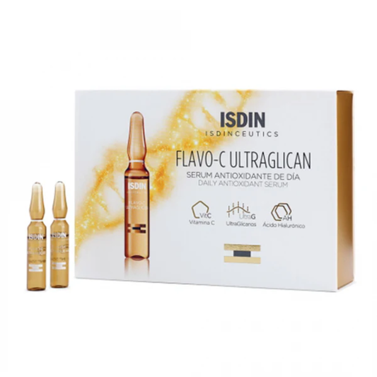 Isdin, Flavo-C Ultraglican 10 Vials
