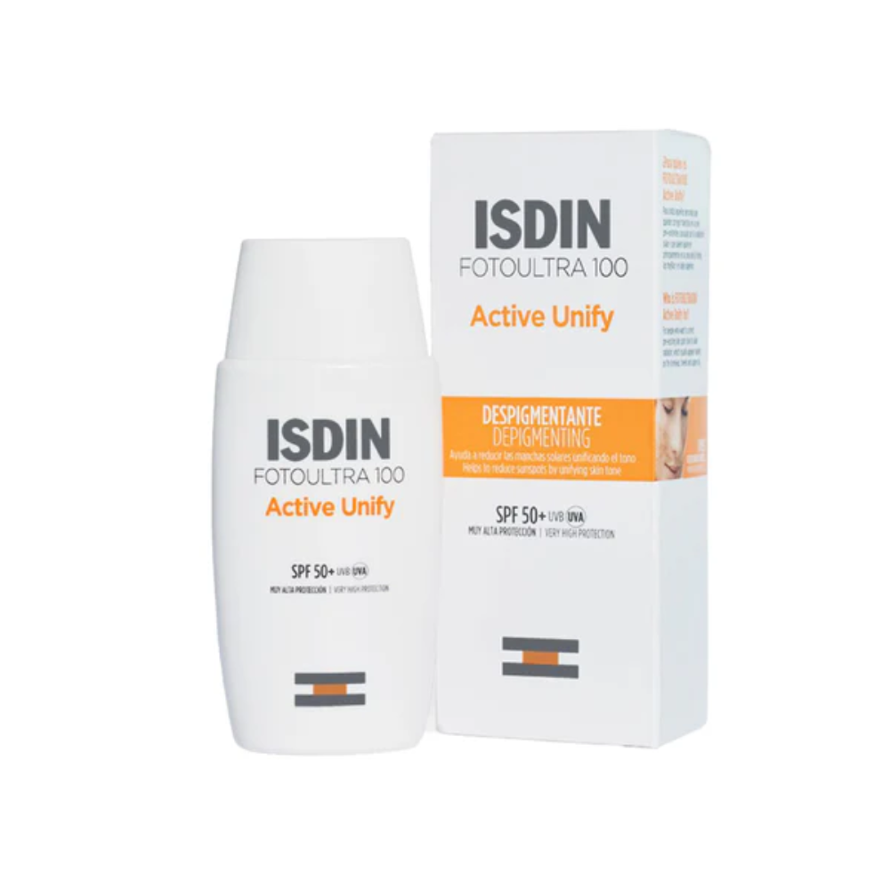 Isdin, Foto Ultra 100 Active Unify Fusion Fluid SPF 50+