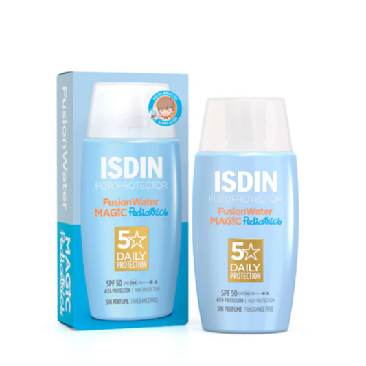 Isdin, Fotoprotector Pediatrics Fusion Water Wet Skin SPF50+-50ML