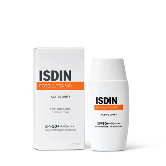 Isdin, Fotoultra 100 Active Unify Depigmenting SPF 50+ 50 ML
