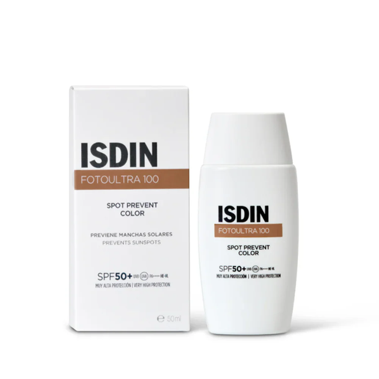 Isdin, Fotoultra 100 Spot Prevent Color SPF 50+ 50 ML