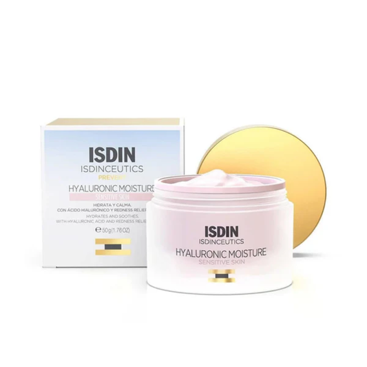 Isdin, Isdinceutics Hyaluronic Moisture -Sensitive Skin-50ml