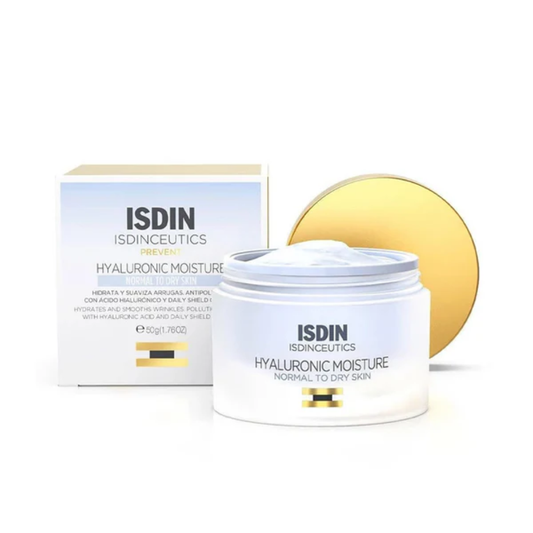Isdin, Isdinceutics Hyaluronic Moisture - Normal to Dry Skin 50 Gr