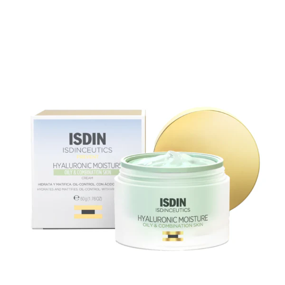 Isdin, Isdinceutics Hyaluronic Moisture - Oily Skin-50ml