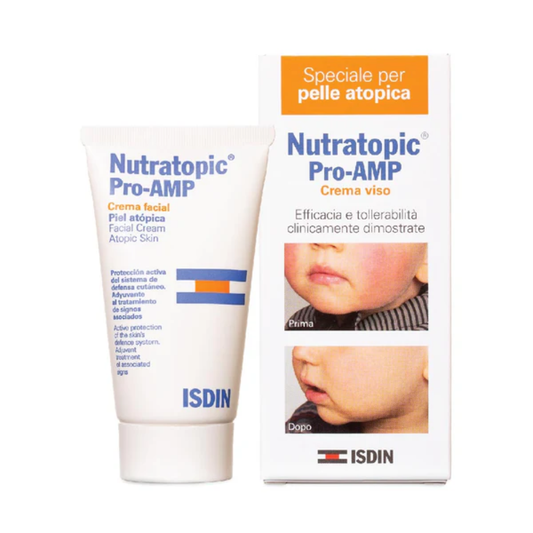 Isdin, Nutratopic Pro-AMP Facial Cream-50 ML