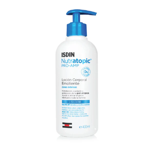 Isdin, Nutratopic Pro-Amp Body Lotion Emollient-400 ML