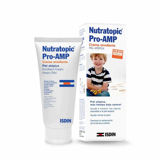 Isdin, Nutratopic Pro-Amp Emollient Cream Atopic Skin-200 ML