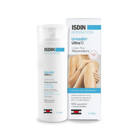 Isdin, Ureadin Ultra 10 Repairing Lotion Plus-200 ML