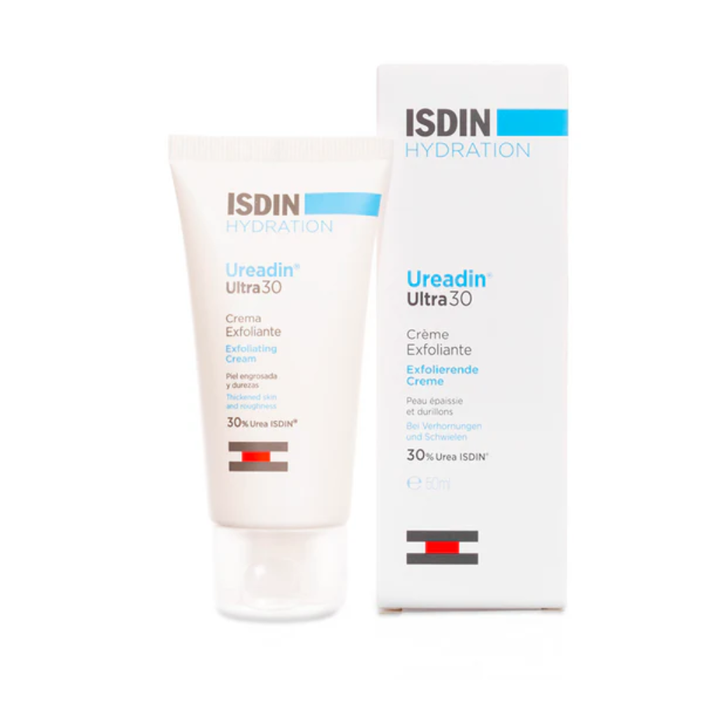 Isdin, Ureadin Ultra 30 Exfoliating Cream-50ml