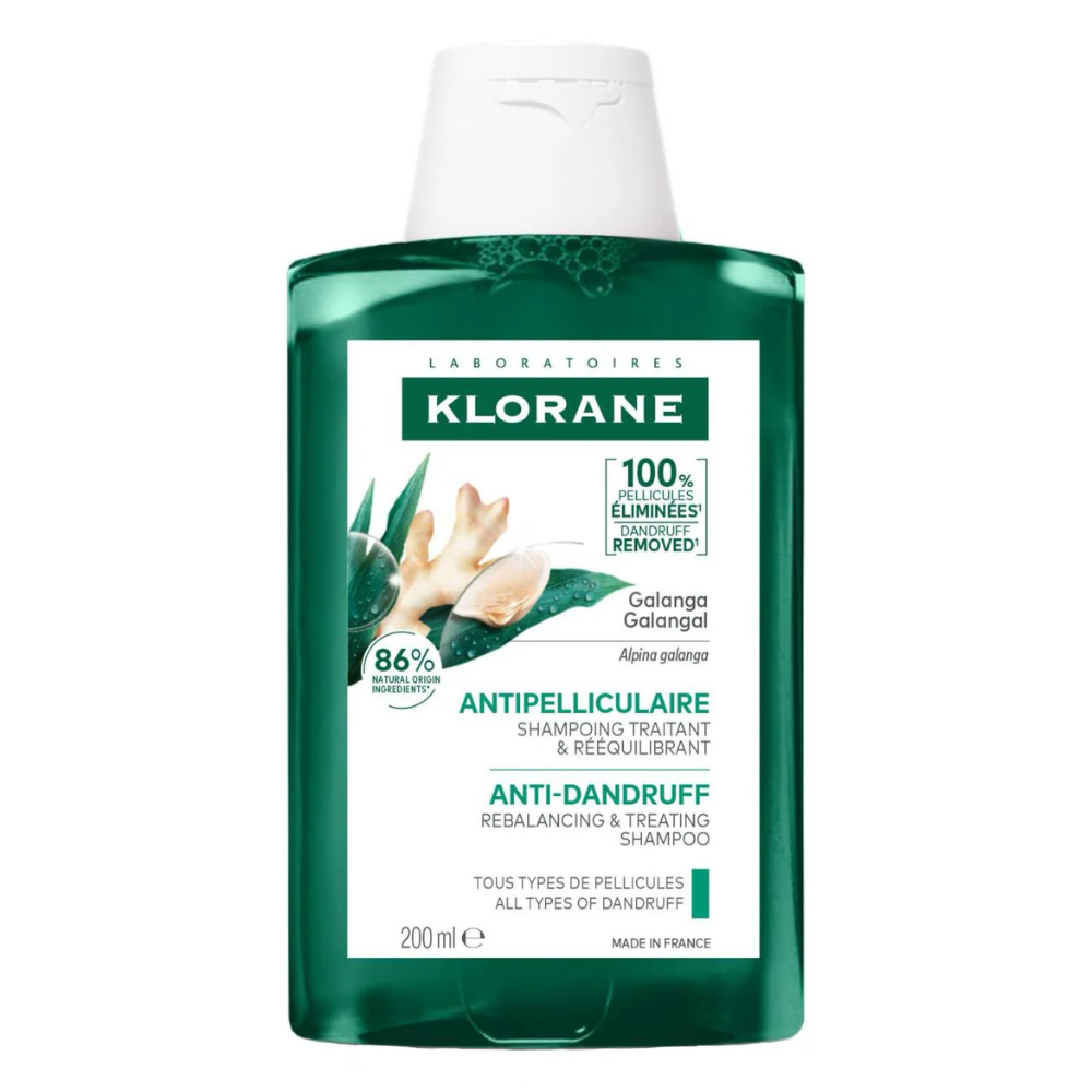 Klorane, Anti-Dandruff Rebalancing and Treating Shampoo 