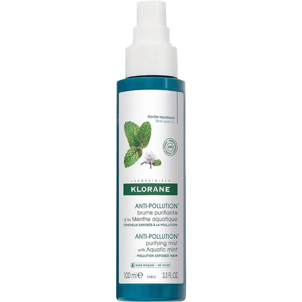 Klorane, Anti Pollution Purifying Mist with Aquatic Mint 100ML