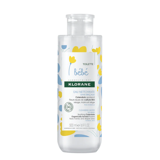 Klorane, Baby Cleansing Water 500 ML