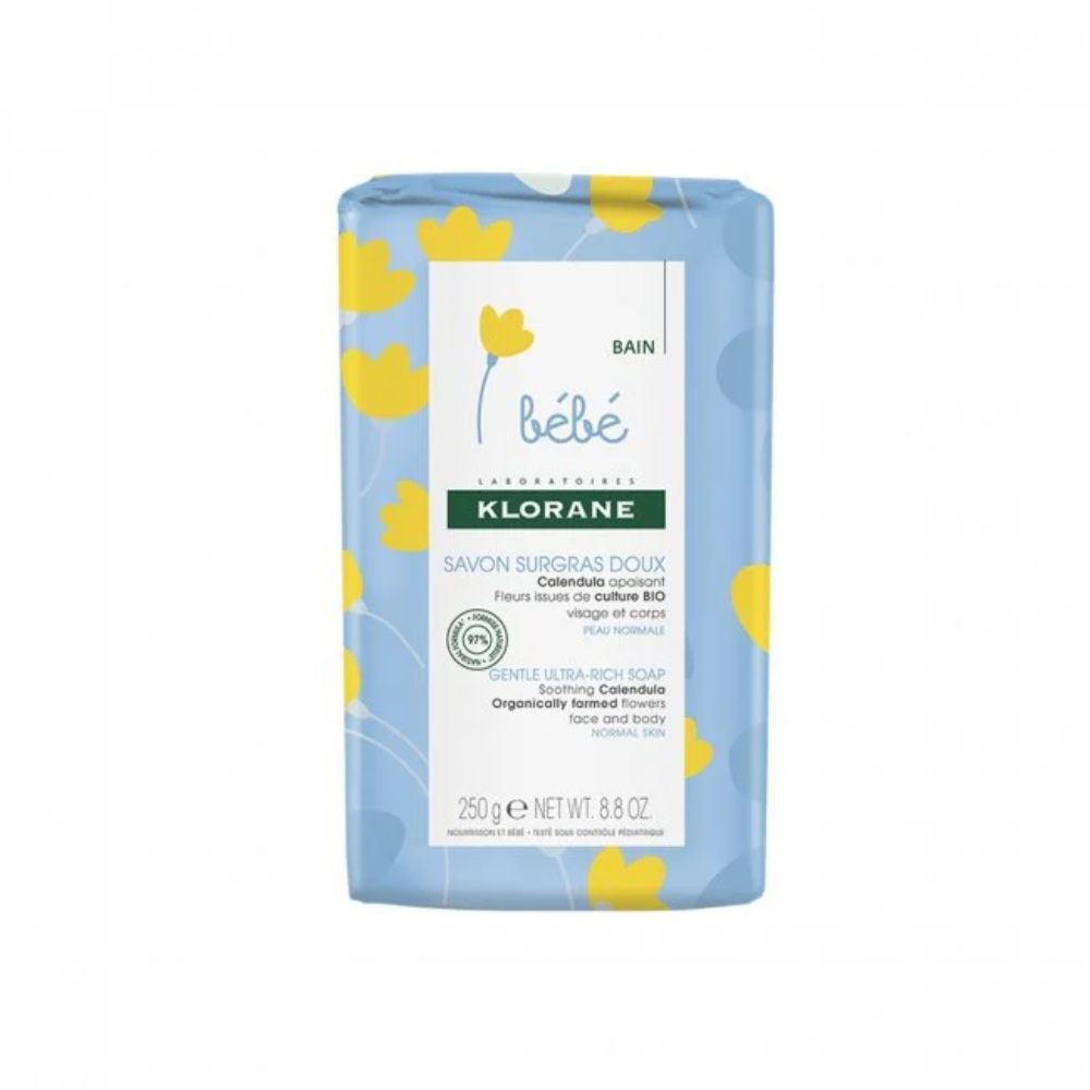 Klorane, Baby Gentle Superfatted Soap 250 Grams