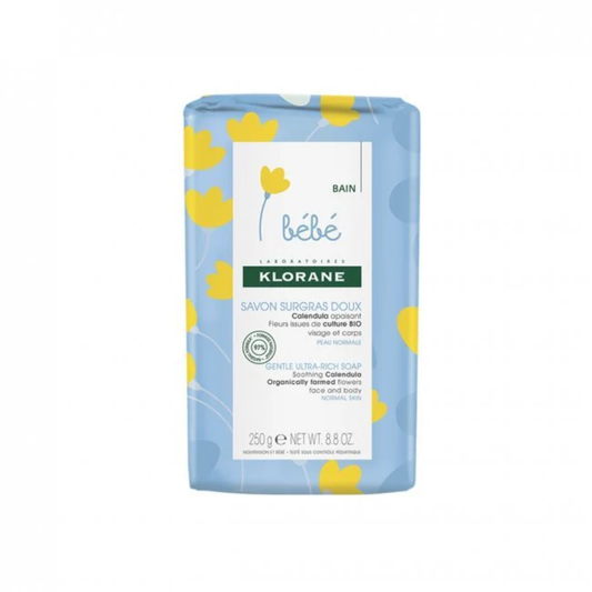 Klorane, Baby Gentle Superfatted Soap 250 Grams