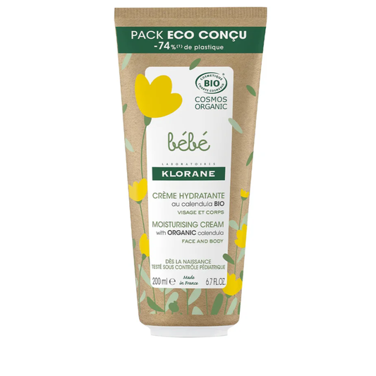 Klorane, Baby Moisturizing Cream with Vitamins 200ML
