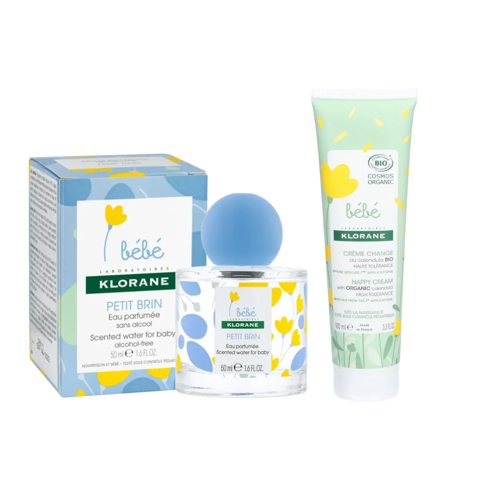 Klorane, Baby Petit Brin Bundle1