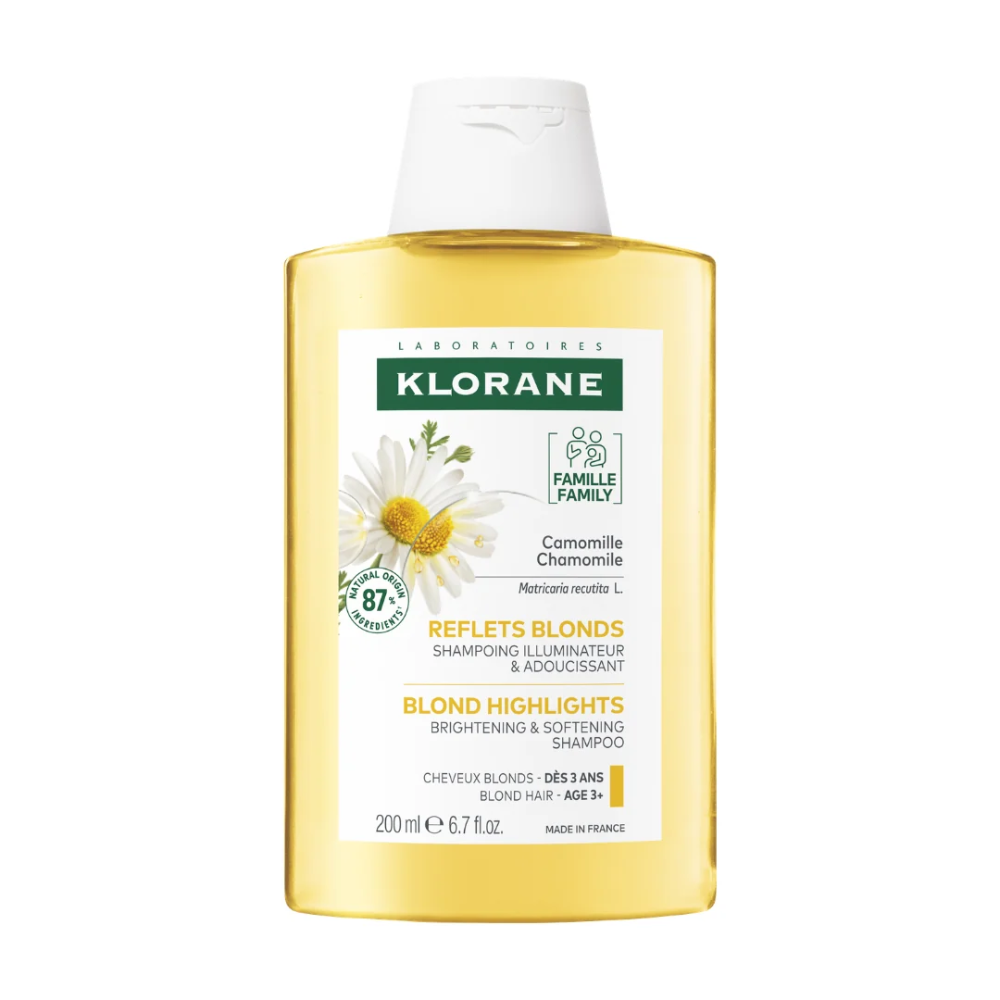 Klorane, Chamomile Shampoo 200 ml