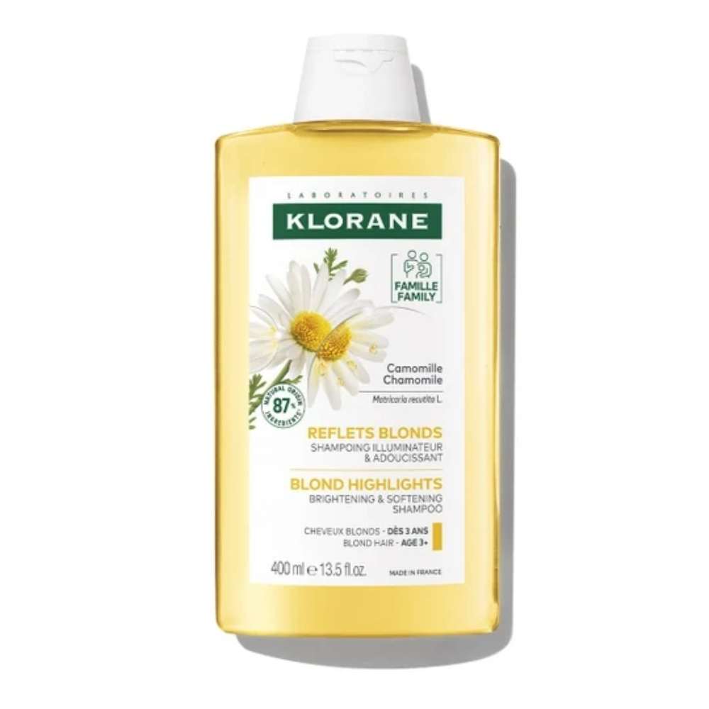 Klorane, Chamomile Shampoo 400 ml