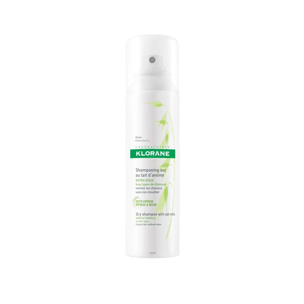 Klorane, Dry Shampoo with Oat Milk and Ceramide 150 ML
