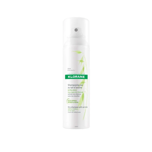 Klorane, Dry Shampoo with Oat Milk and Ceramide 150 ML
