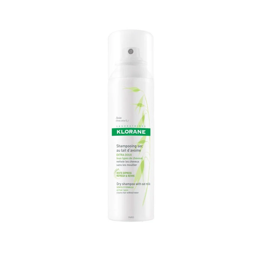 Klorane, Dry Shampoo with Oat Milk and Ceramide 150 ml