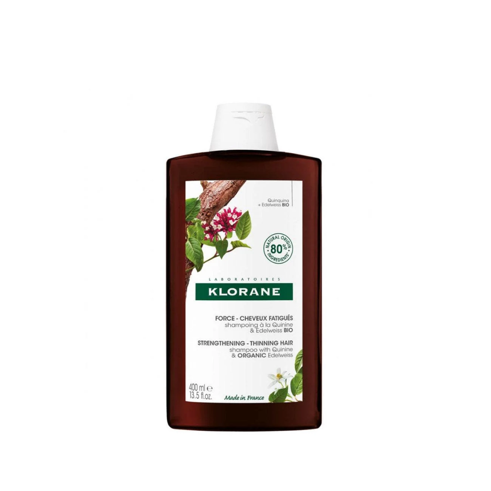 Klorane, Fortifying Quinine Shampoo 400 ml 