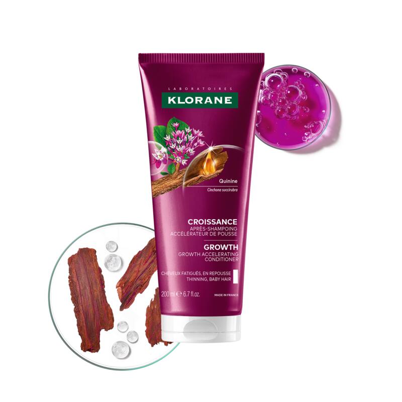 Klorane, Growth Accelerating Conditioner 200ML