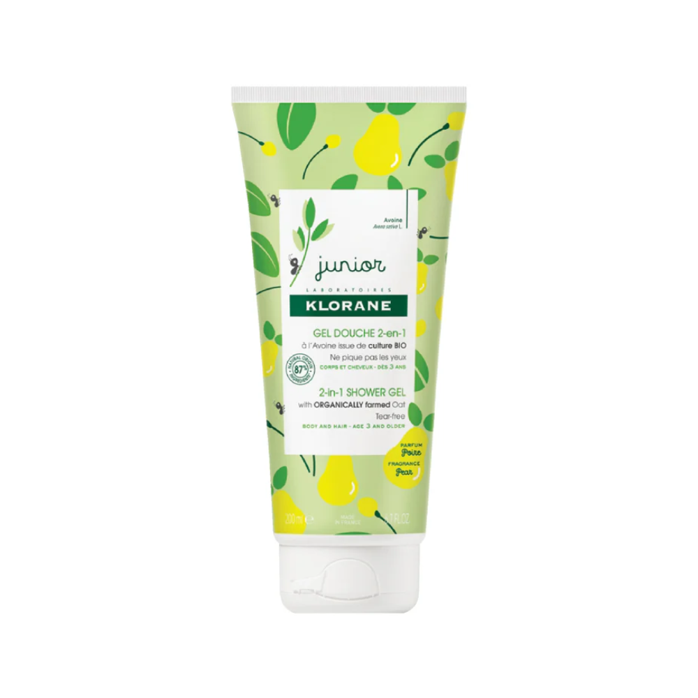 Klorane, Junior Body and Hair Shower Gel 200ML