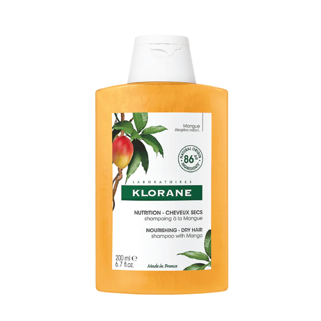 Klorane, Mango Shampoo 200 ml