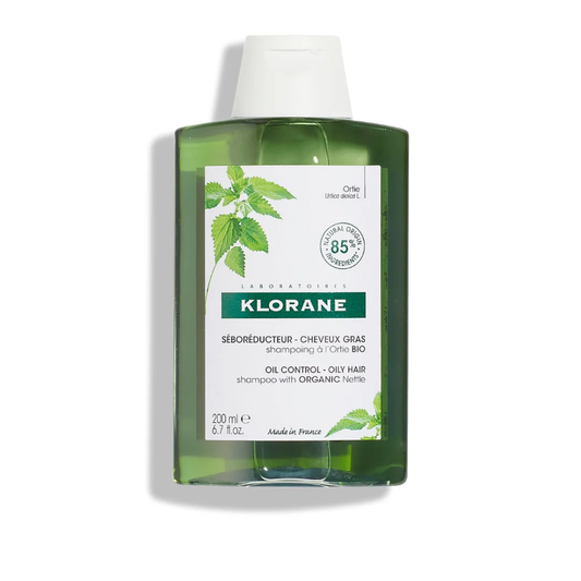 Klorane, Organic Nettle Shampoo 200 ml 