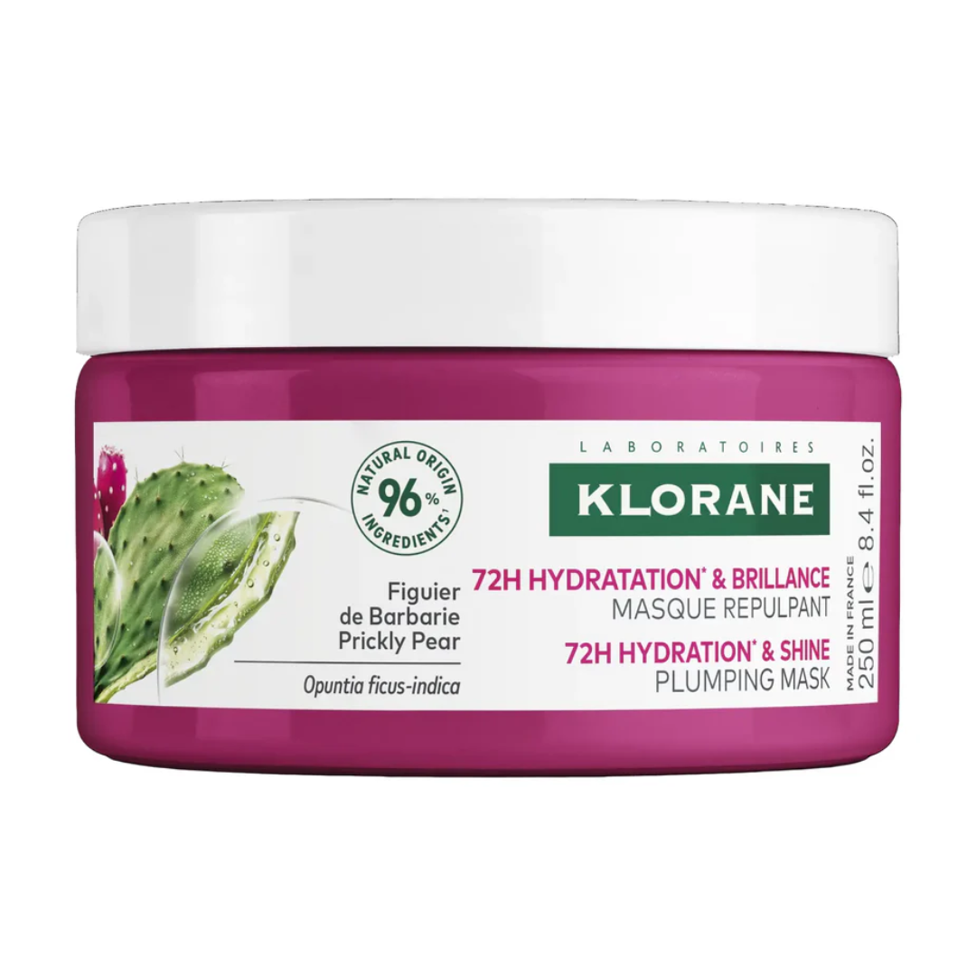 Klorane, Plumping Mask with Prickly Pear 250 ml