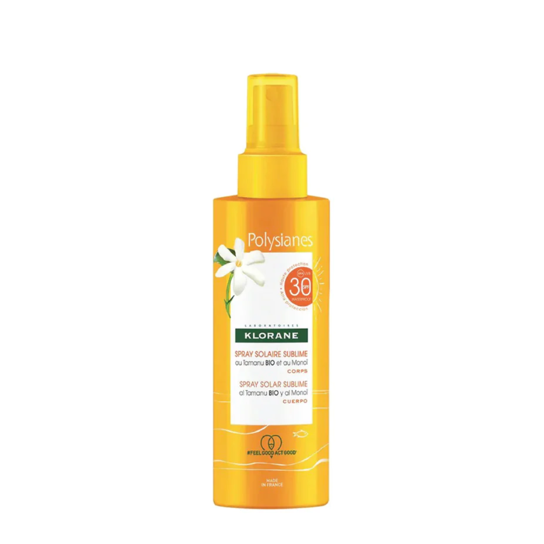 Klorane, Polysianes Sublime Sun Spray SPF 30 200 ml