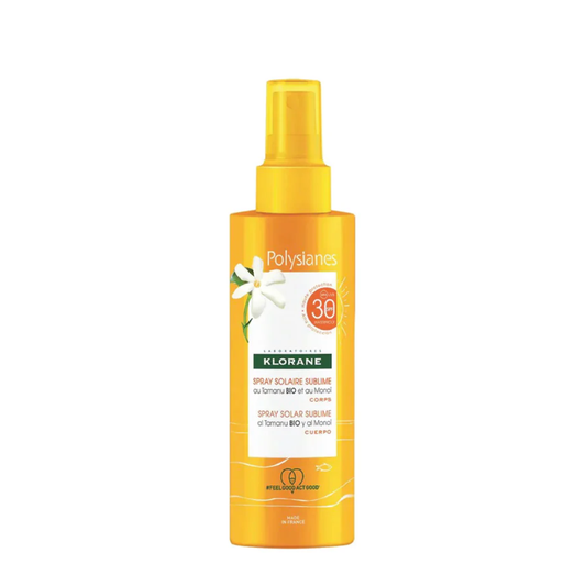 Klorane, Polysianes Sublime Sun Spray SPF 30 200 ml