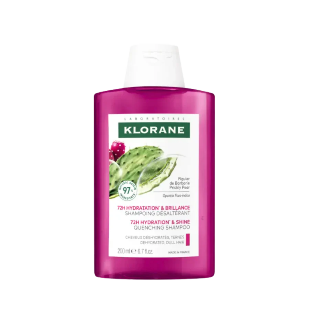 Klorane, Prickly Pear Thirst-Quenching Shampoo 200 ml