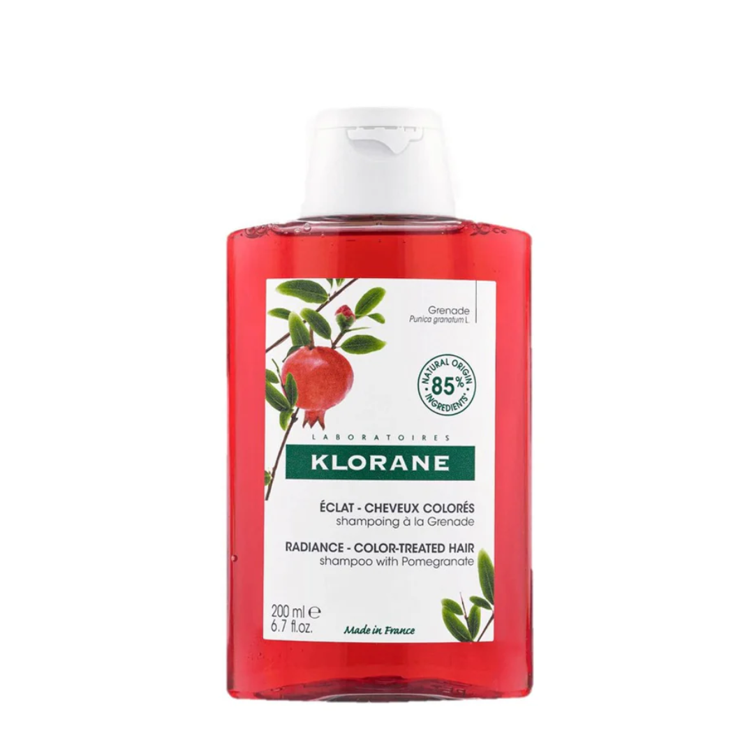 Klorane, Sublimating Shampoo with Pomegranate 200 ml