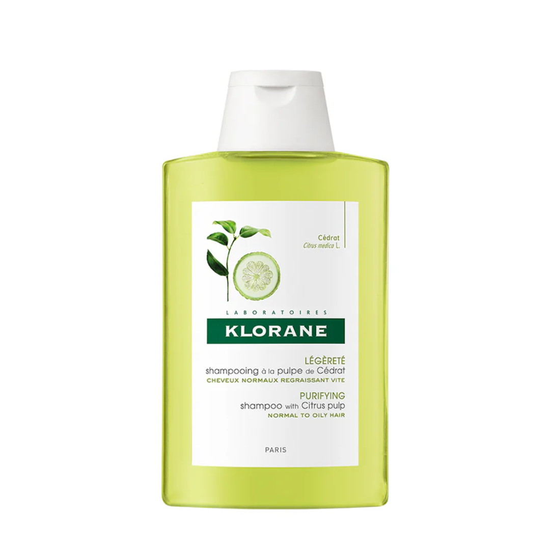 Klorane, Vitamin Shampoo with Citron 200 ml