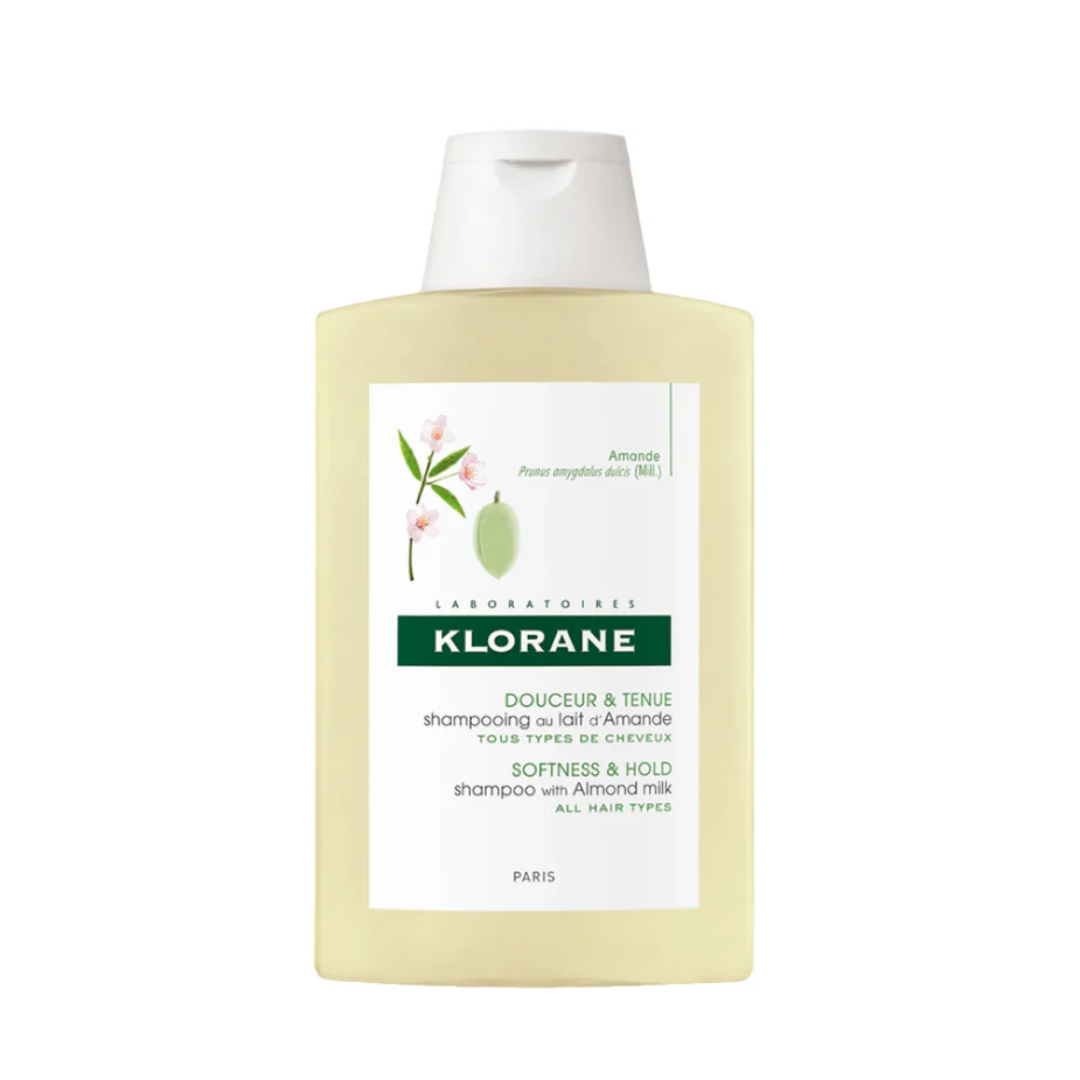 Klorane, Volumizing Shampoo with Almond Milk 200 ml