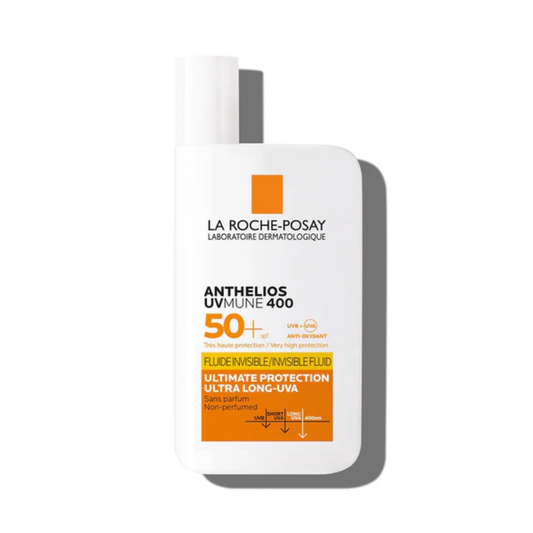 La Roche Posay, Anthelios UVMune 400 Invisible Sunscreen SPF50+ 50ml