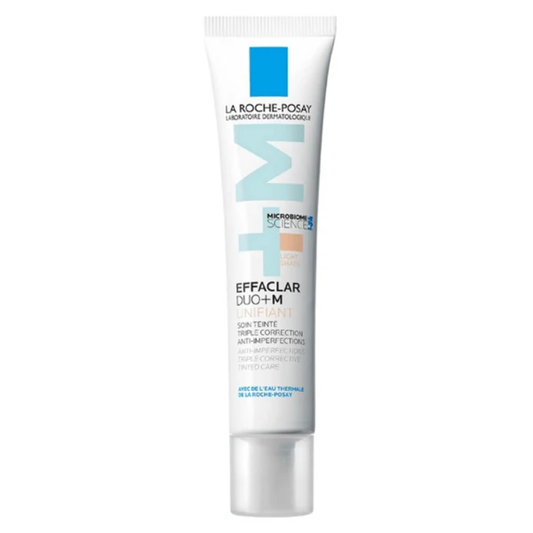 La Roche Posay, Effaclar Duo+M Unifying Anti-Imperfections Tinted Moisturizer 40ML