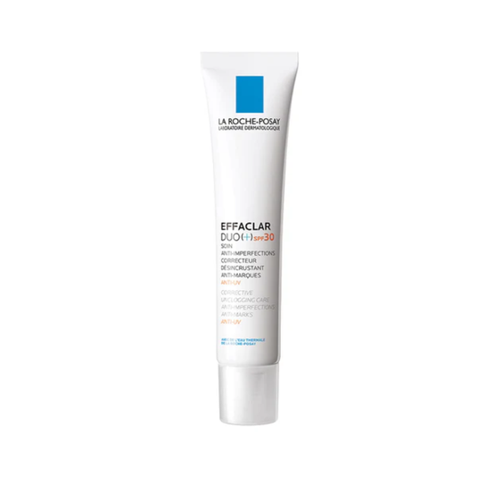 La Roche Posay, Effaclar Duo+ SPF30 Acne Treatment Cream for Oily and Acne Prone Skin 40ml