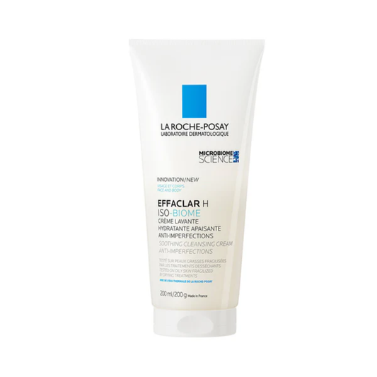 La Roche Posay, Effaclar H Isobiome Hydrating Cleansing Cream 200 ML