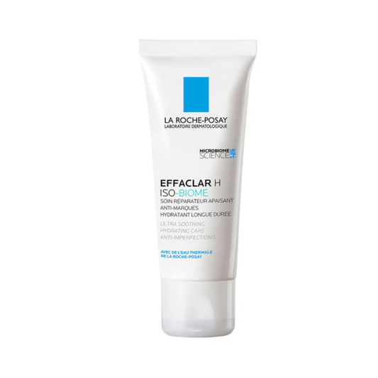 La Roche Posay, Effaclar H Isobiome Moisturizing Cream for oily, and acne prone skin 40 ML