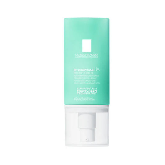 La Roche Posay, Hydraphase HA Rich Moisturiser for Sensitive Skin 50ml
