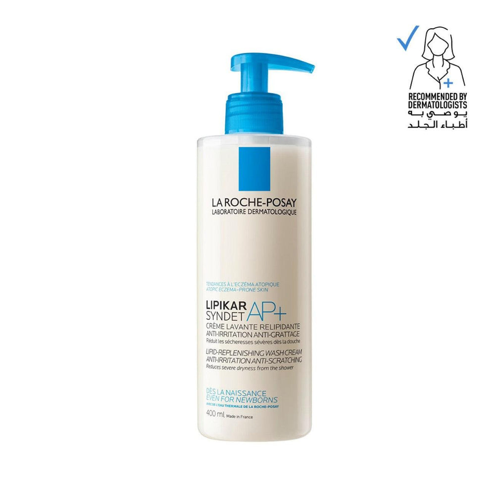 La Roche Posay, Lipikar Syndet AP+ Body Wash 400ml